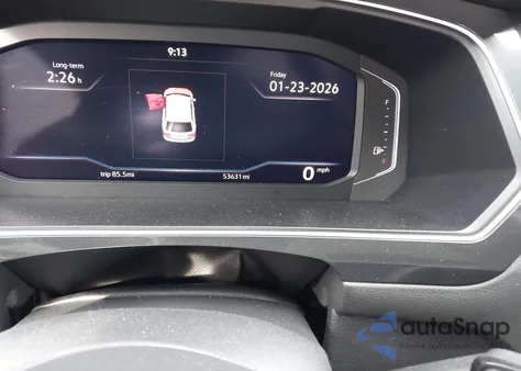 2021 Volkswagen Tiguan 2.0T Se/2.0T Se R-Line Black/2.0T Sel z USA, uszkodzony, nr VIN 3VV2B7AX5MM037525